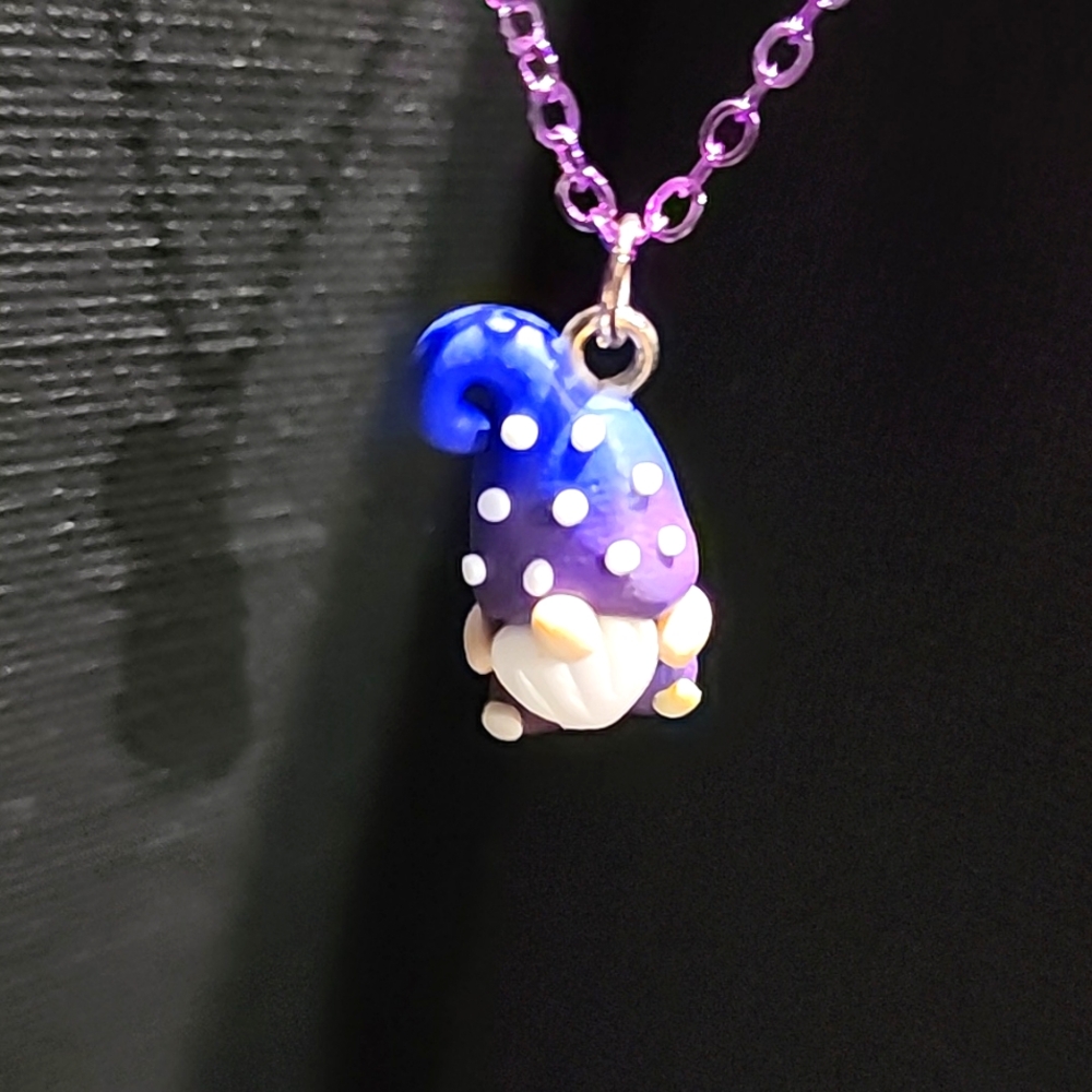 Gnome Necklace